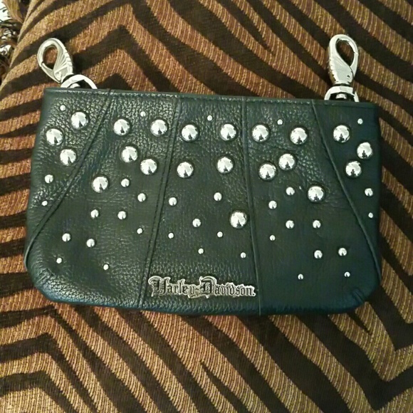 Harley-Davidson Handbags - COPY - NWOT Harley Davidson Clutch purse